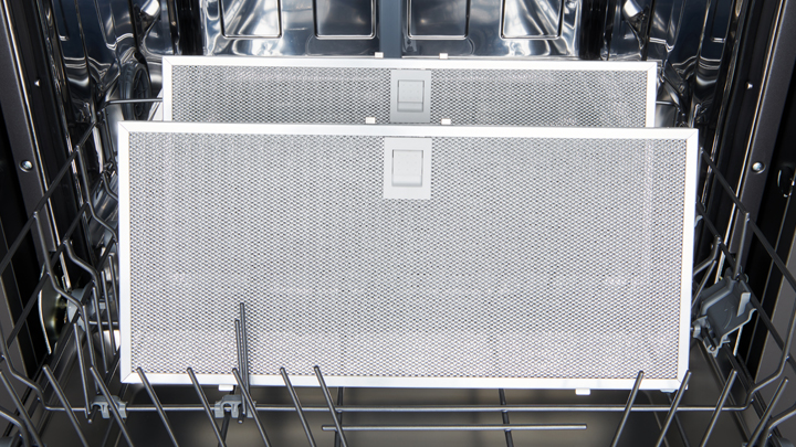 Cleaning & replacing rangehood filters 